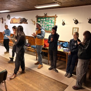 Hukvaldská vánoční závěrečná oddílovka