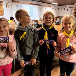 Hukvaldská vánoční závěrečná oddílovka