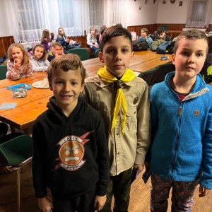 Hukvaldská vánoční závěrečná oddílovka