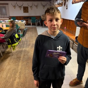 Hukvaldská vánoční závěrečná oddílovka