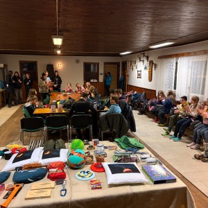 Hukvaldská vánoční závěrečná oddílovka