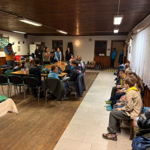 Hukvaldská vánoční závěrečná oddílovka