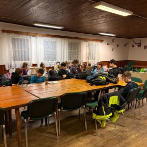 Hukvaldská vánoční závěrečná oddílovka