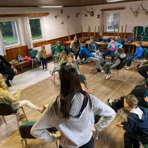 Poslední Hukvaldská ODDÍLOVKA