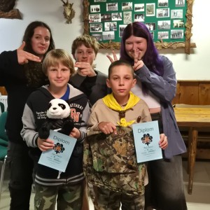 Poslední Hukvaldská ODDÍLOVKA