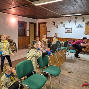 Poslední Hukvaldská ODDÍLOVKA