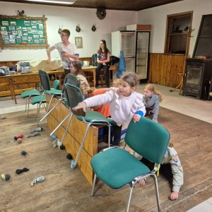 Poslední Hukvaldská ODDÍLOVKA