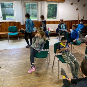 Poslední Hukvaldská ODDÍLOVKA