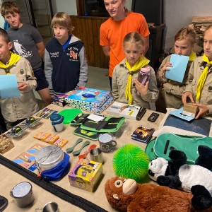 Poslední Hukvaldská ODDÍLOVKA