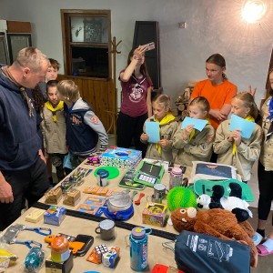 Poslední Hukvaldská ODDÍLOVKA