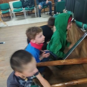 Poslední Hukvaldská ODDÍLOVKA