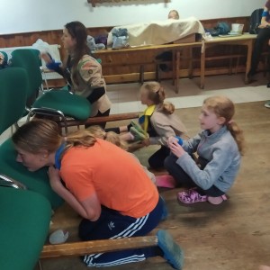 Poslední Hukvaldská ODDÍLOVKA