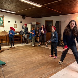 Poslední Hukvaldská ODDÍLOVKA