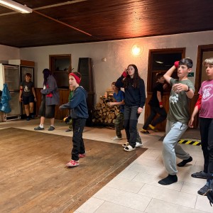 Poslední Hukvaldská ODDÍLOVKA