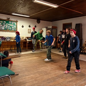 Poslední Hukvaldská ODDÍLOVKA