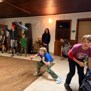 Poslední Hukvaldská ODDÍLOVKA