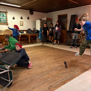 Poslední Hukvaldská ODDÍLOVKA