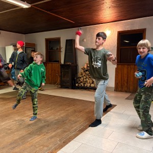 Poslední Hukvaldská ODDÍLOVKA