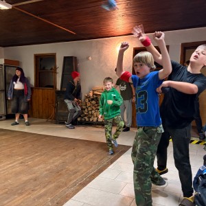 Poslední Hukvaldská ODDÍLOVKA