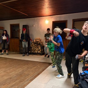 Poslední Hukvaldská ODDÍLOVKA