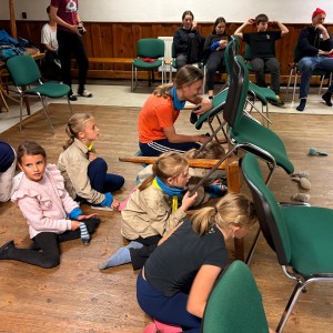 Poslední Hukvaldská ODDÍLOVKA