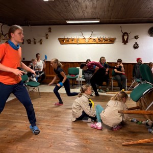 Poslední Hukvaldská ODDÍLOVKA