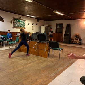 Poslední Hukvaldská ODDÍLOVKA