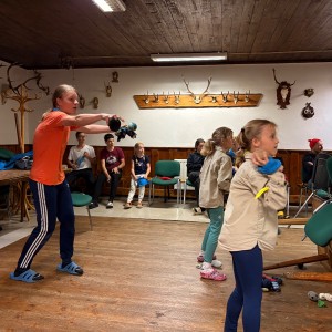 Poslední Hukvaldská ODDÍLOVKA