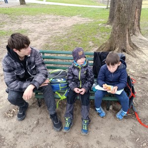 Jestřábí výprava na Mohylu míru