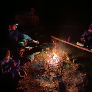 Jestřábí výprava na rozhlednu U Lidušky