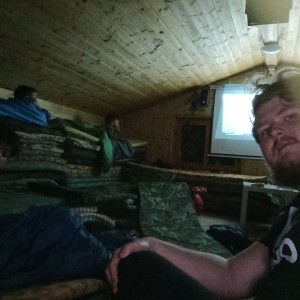 Jestřábí výprava na rozhlednu U Lidušky