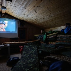 Jestřábí výprava na rozhlednu U Lidušky