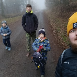 Jestřábí výprava na rozhlednu U Lidušky