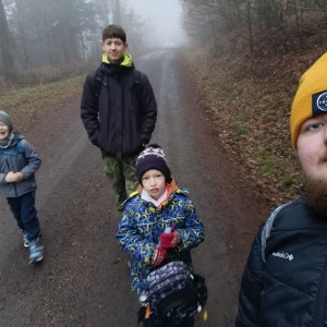 Jestřábí výprava na rozhlednu U Lidušky