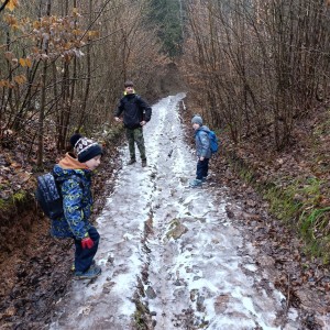 Jestřábí výprava na rozhlednu U Lidušky