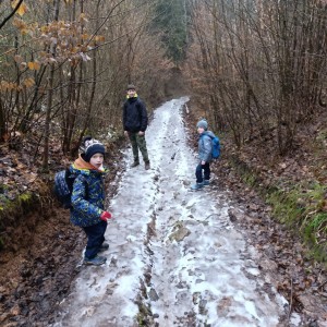 Jestřábí výprava na rozhlednu U Lidušky