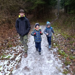Jestřábí výprava na rozhlednu U Lidušky