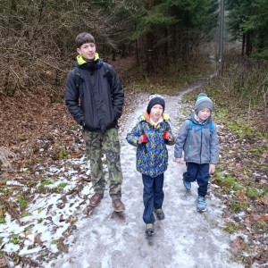 Jestřábí výprava na rozhlednu U Lidušky