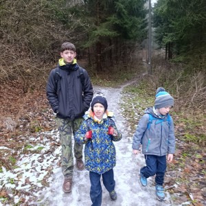 Jestřábí výprava na rozhlednu U Lidušky