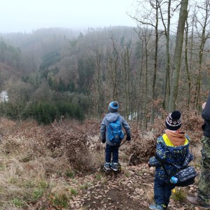 Jestřábí výprava na rozhlednu U Lidušky