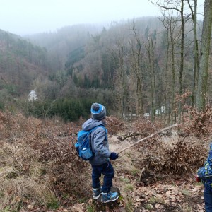 Jestřábí výprava na rozhlednu U Lidušky