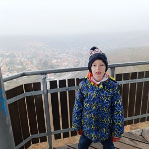 Jestřábí výprava na rozhlednu U Lidušky