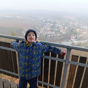 Jestřábí výprava na rozhlednu U Lidušky