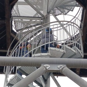 Jestřábí výprava na rozhlednu U Lidušky