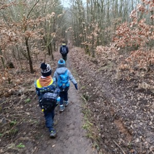 Jestřábí výprava na rozhlednu U Lidušky