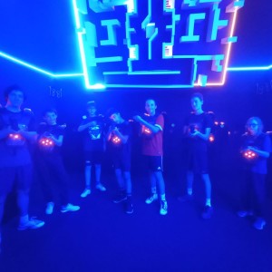 Kobří lasergame