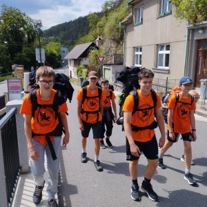 Kobří putování po Českém krasu