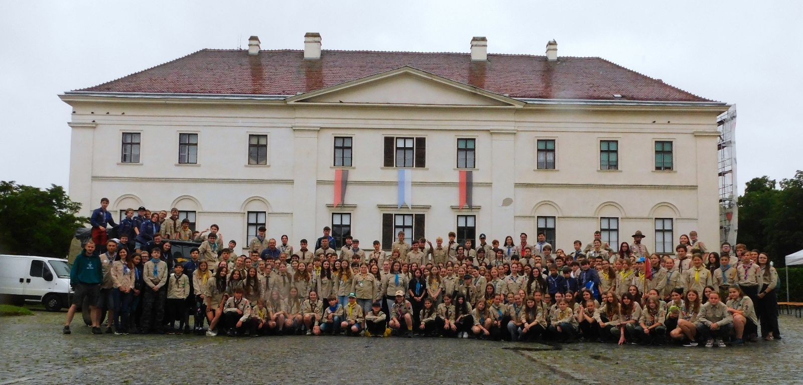 Krajské kolo Svojsíkova závodu 2025