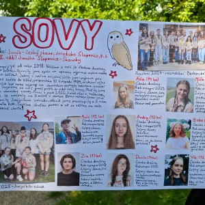 Krajské kolo Svojsíkova závodu 2025