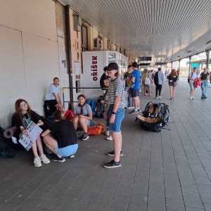 Krajské kolo Svojsíkova závodu 2025